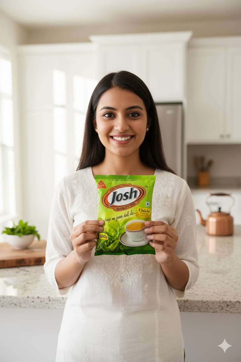 JOSH ELAICHI TEA 100g