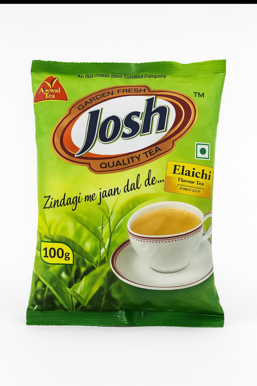 JOSH ELAICHI TEA 100g