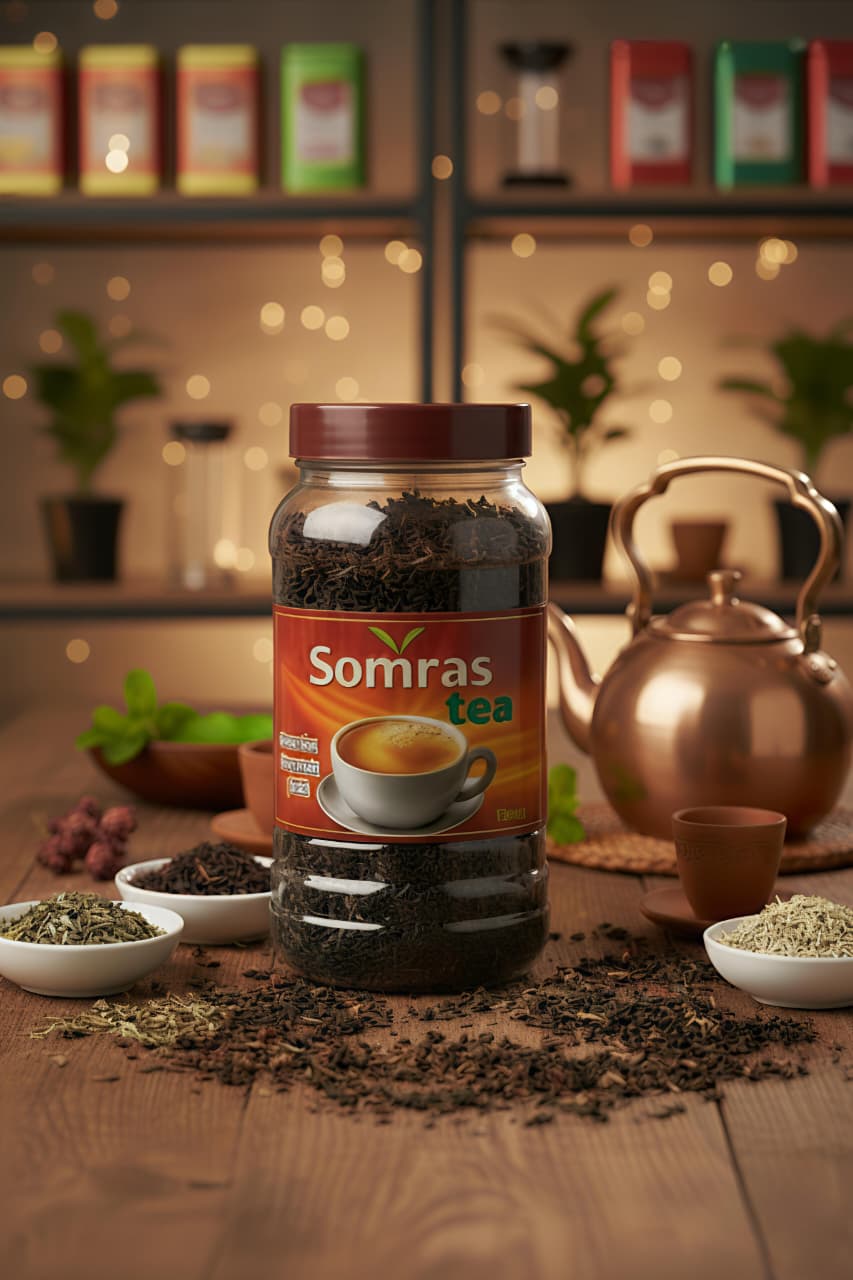 SOMRAS TEA 1Kg