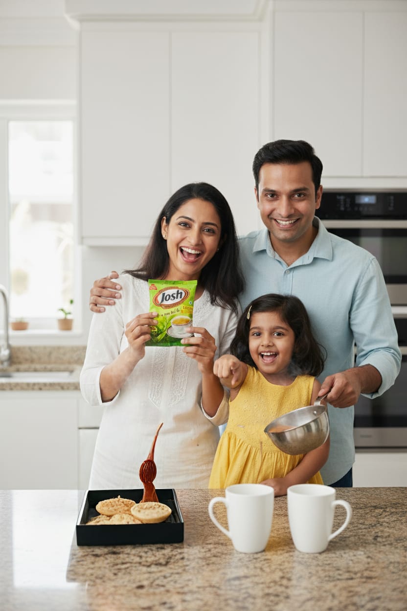 JOSH ELAICHI TEA 100g