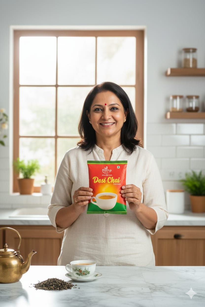 DESI CHAI 100g (REGULAR)
