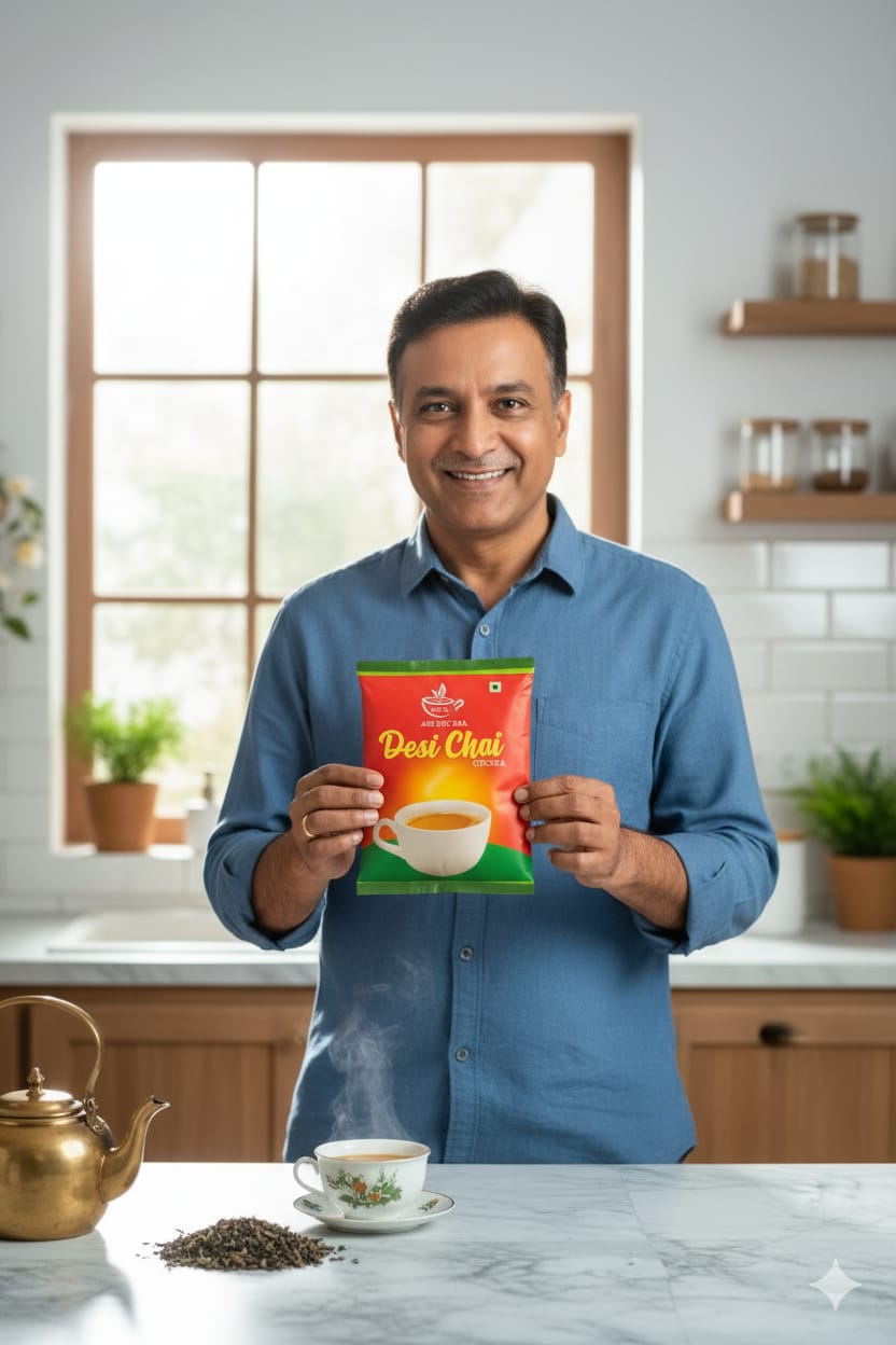 DESI CHAI 100g (REGULAR)