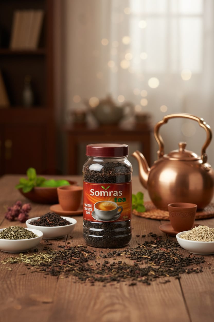 SOMRAS TEA 500g
