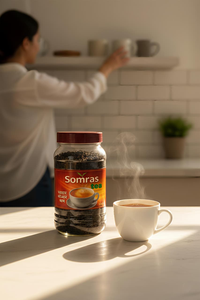SOMRAS TEA 500g